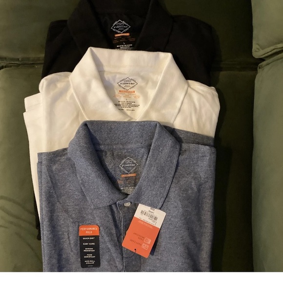 St. John's Bay Other - ST John’s Bay Lot of 3 polos